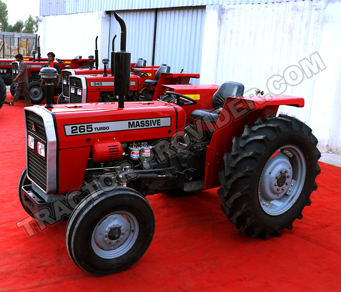 Massive 265 Tractor